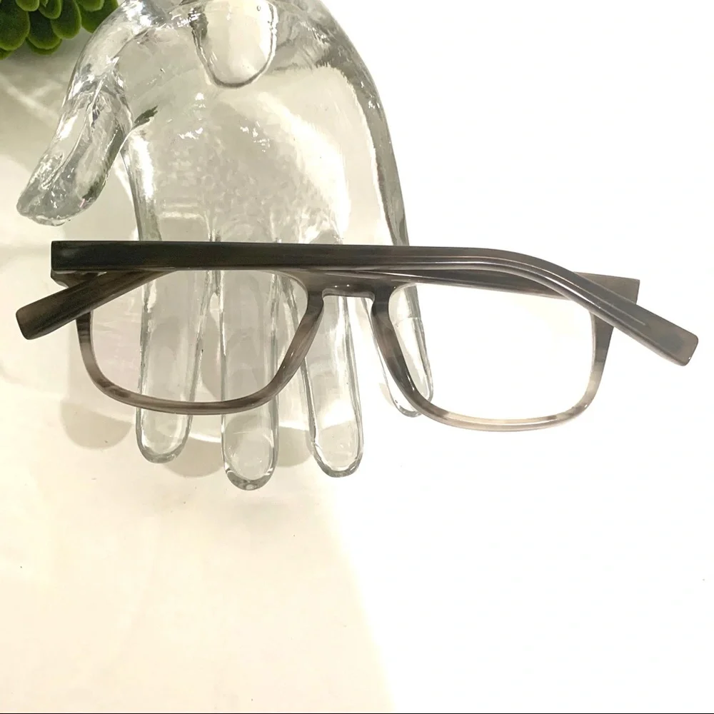 Warby Parker Bensen Greystone Eyeglass Frames Only 52-19-145